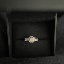 Zales Wedding Ring Set