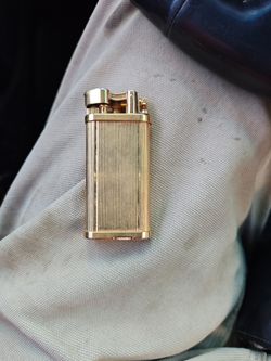 Dunhill Unique Line Gold Finish Lighter