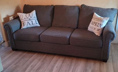 Sofa and love seat