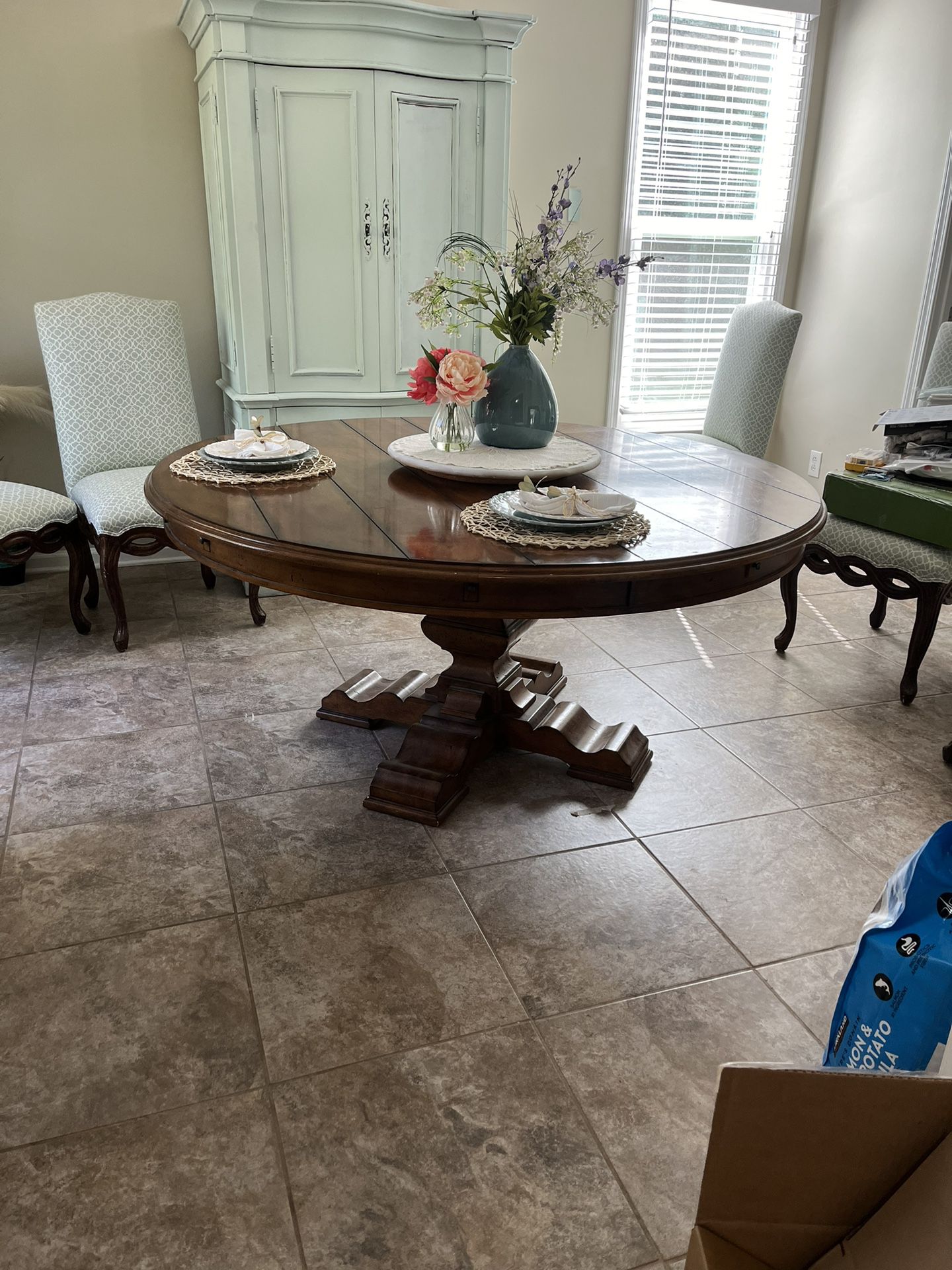Stanley 60” Round Dining Table. Make Offer!  