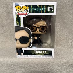 Matrix Resurrections Trinity Funko Pop