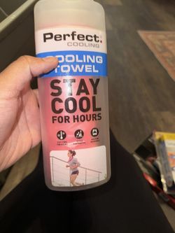 Set Of 2 Cooling Towels 