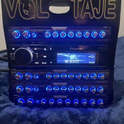 Pioneer Radio And Clarion Eqs 