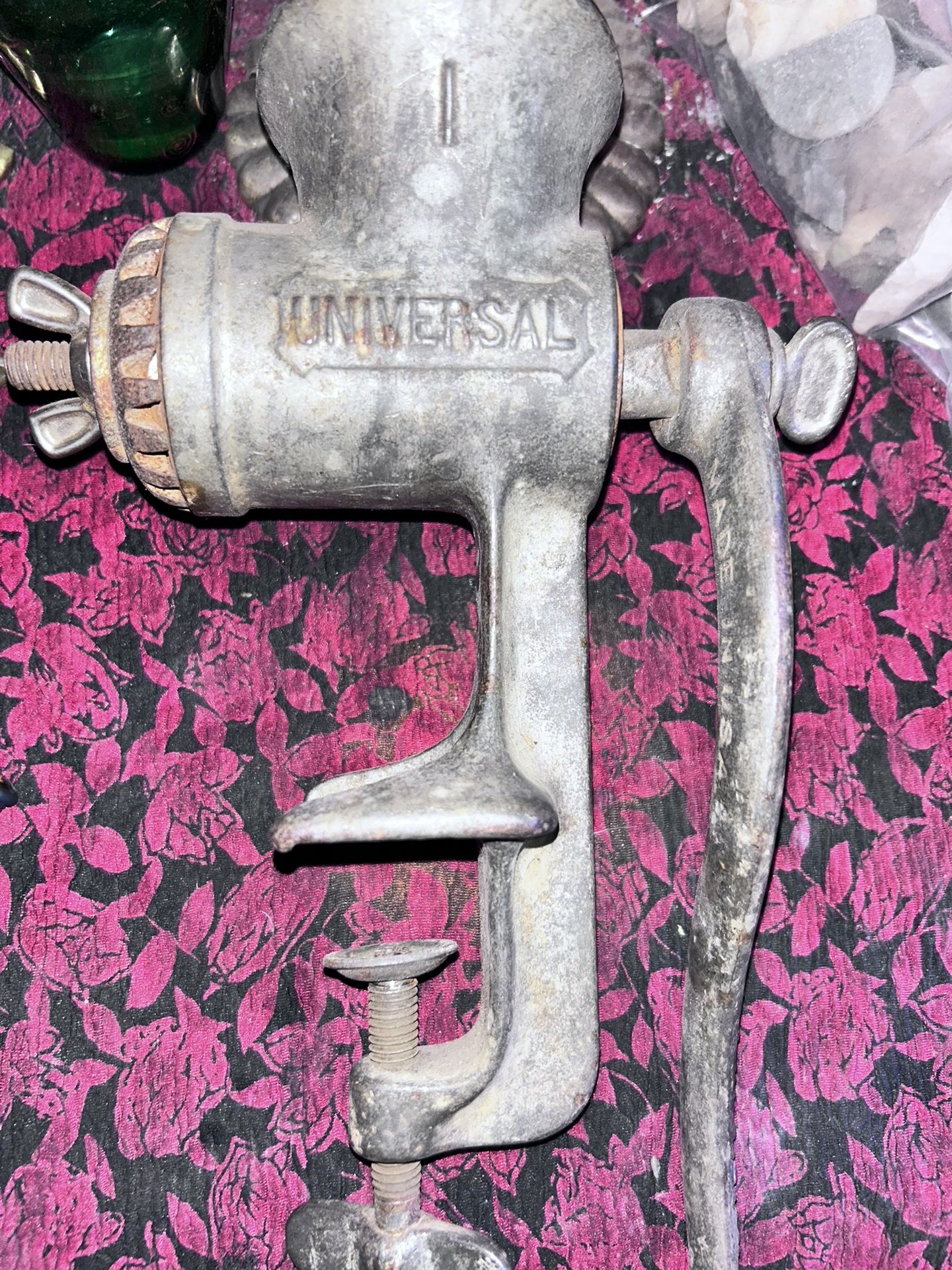 Vintage Universal No. 1 C.F & C New Britain Conn. USA Vintage Meat Grinder