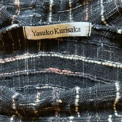 Hand Woven Linen And Silk Tunic