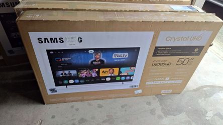 Samsung 50" Crystal UHD Smart TV U8000HD