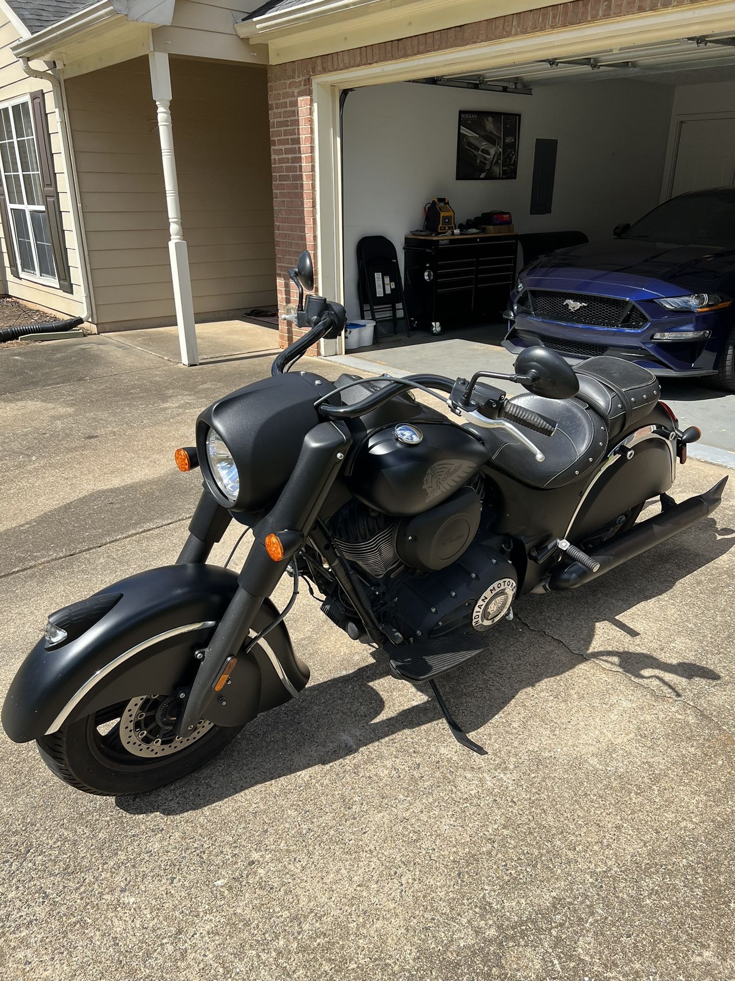 2016 Indian Chief Dark Horse