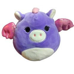Squishmallow Stefana Purple Pegasus 5"