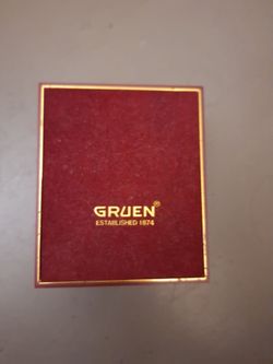 Gruen watch