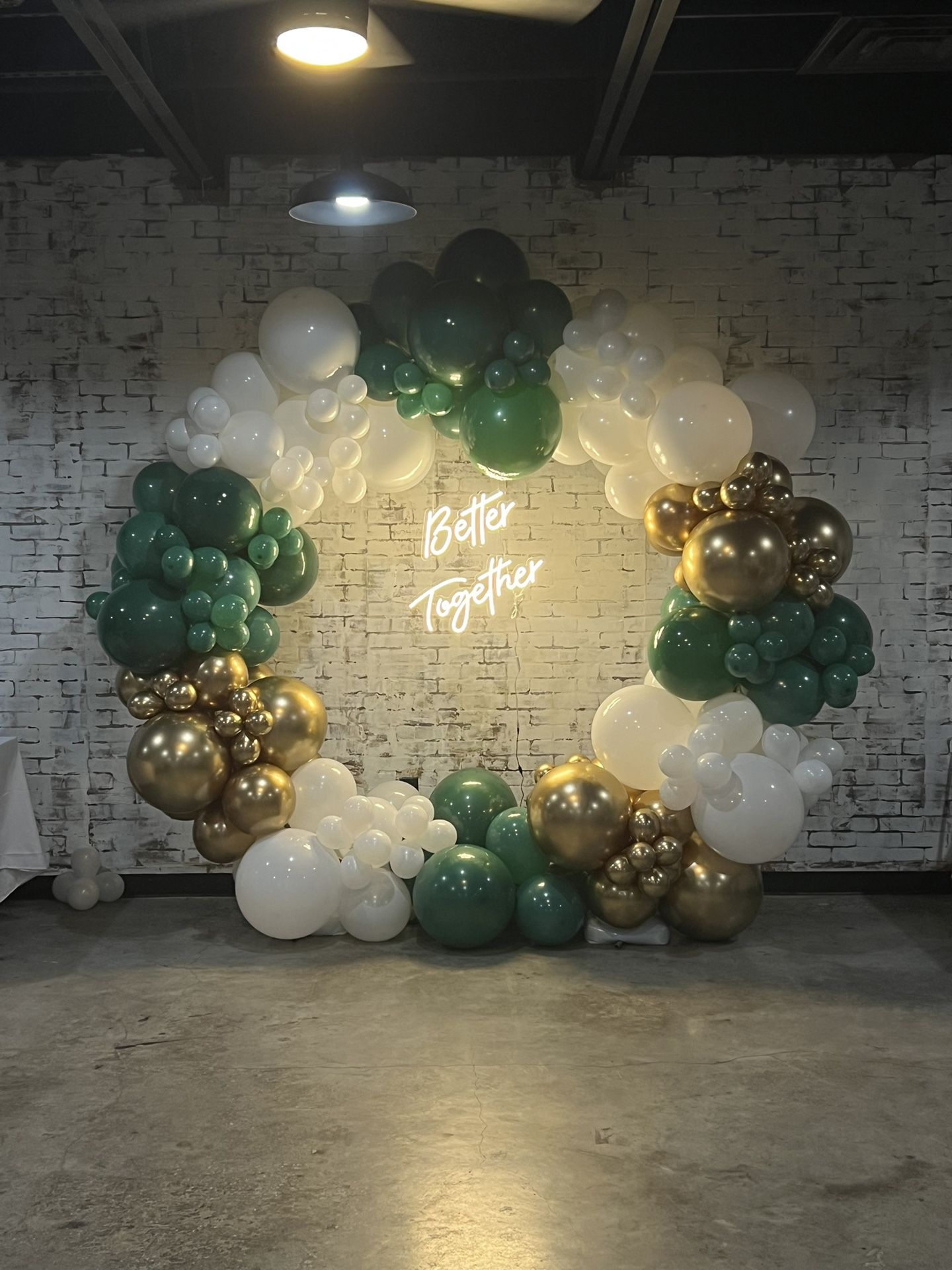 Balloon Garland And Party Decorations 
