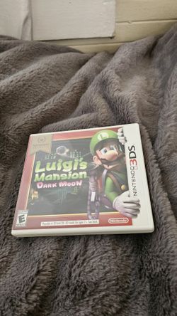 Luigi's Mansion Dark Moon 3DS