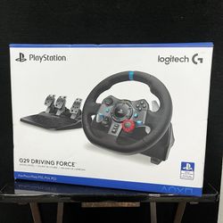 Logitech Driving Force G29 Gaming Racing Wheel With Pedals For PlayStations/ PC
