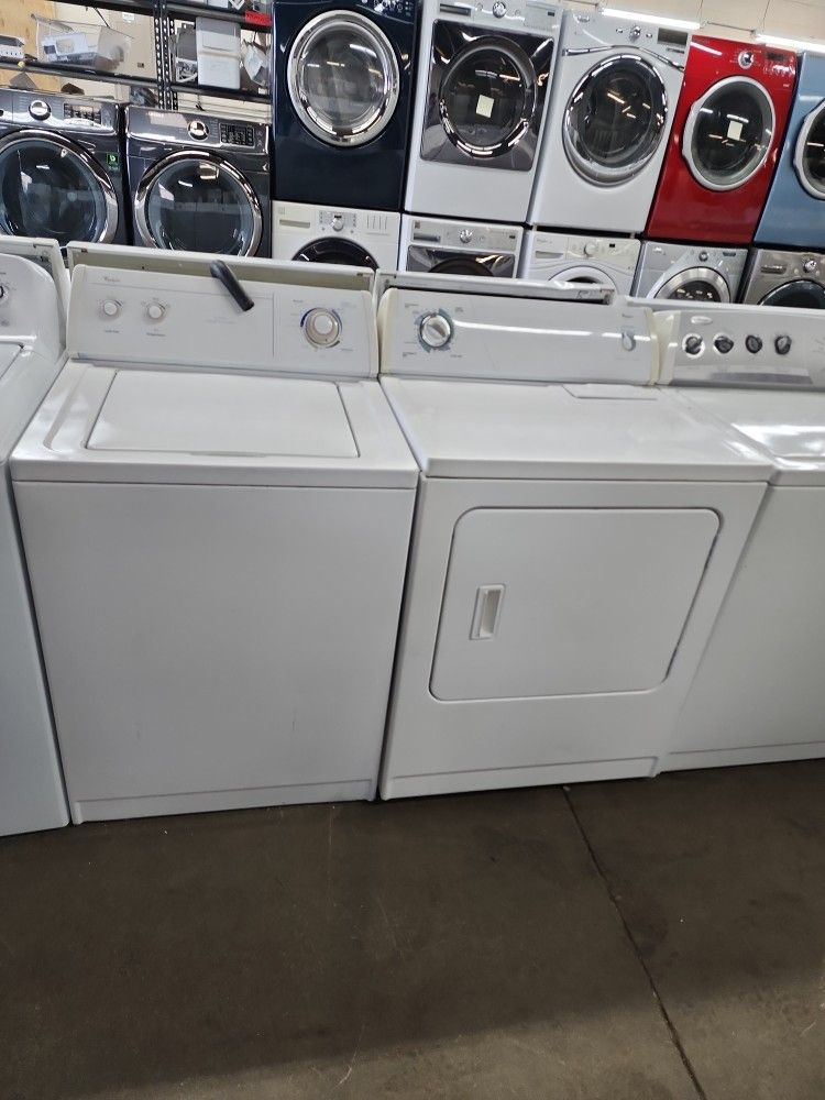 Whirlpool Heavy Duty Washer Dryer Set