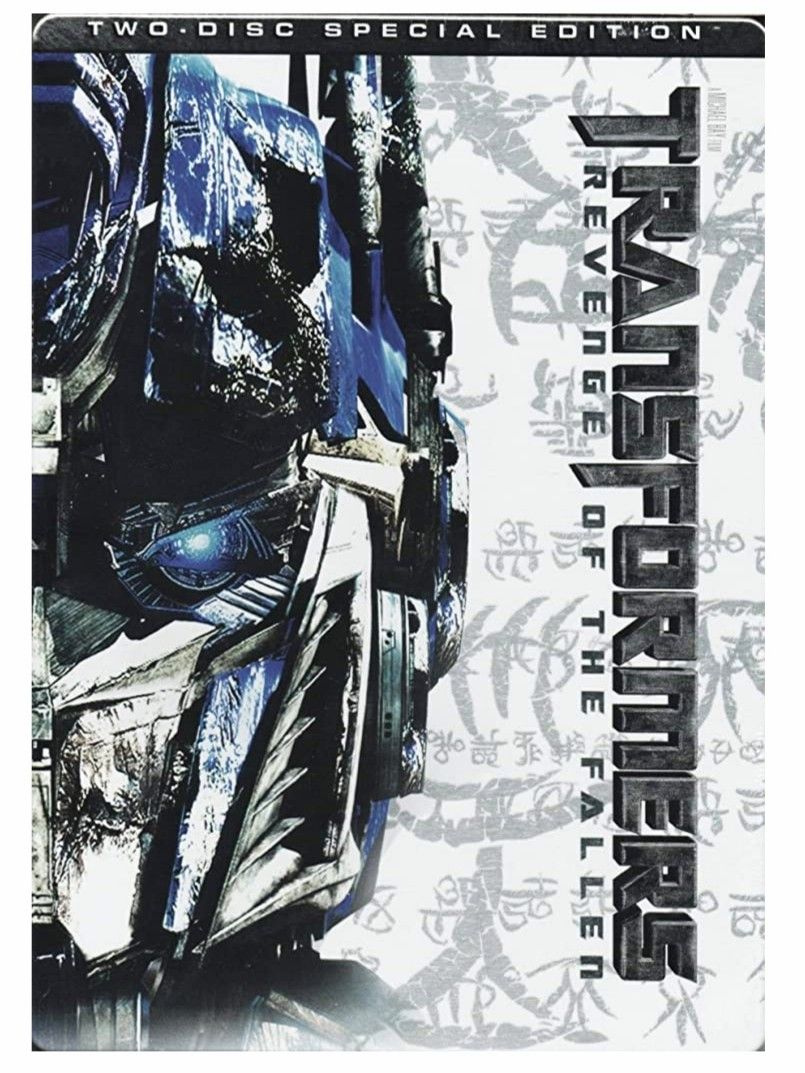 Transformers: Revenge of the Fallen (with Limited Edition Steelbook Packaging)
