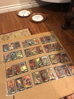 Spawn Trading Card Lot with Binder 1995 259 cards RARE like new for Sale in  Los Angeles, CA - OfferUp