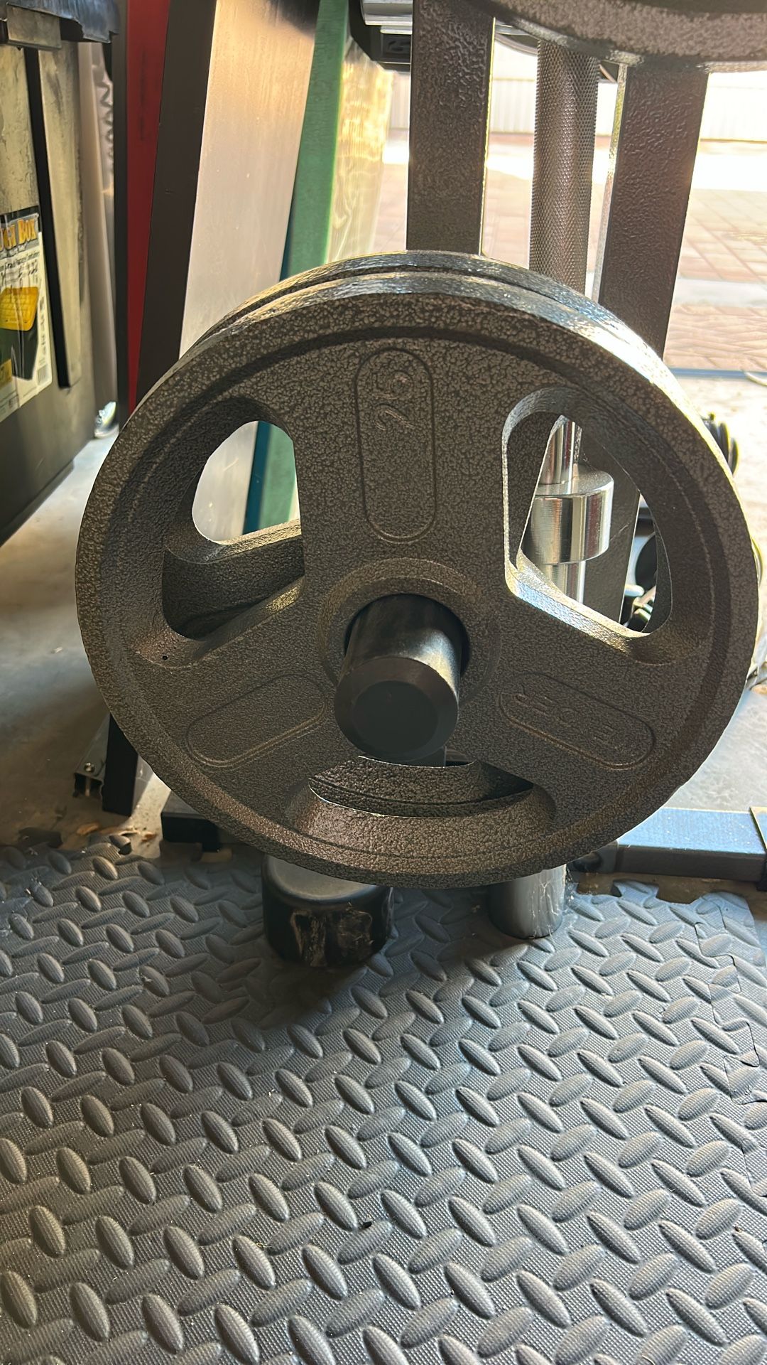 Weider Olympic Weight Plates 25 Lbs X 2