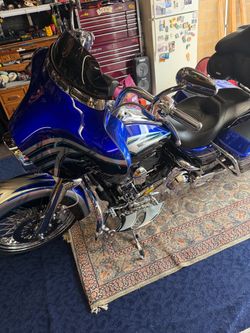 2008 Harley street glide