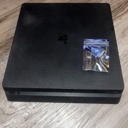 PS4 Slim (needs new HDMI port, replacement included)