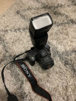 Sony Camera needs battery