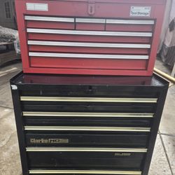 11 Drawers 2 Pierce Tool Boxes No Keys And No Lock 