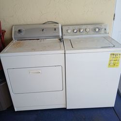 Washer and Dryer Electric 