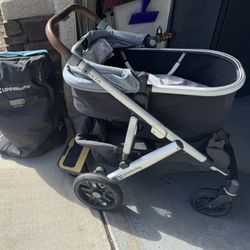 UPPA baby Vista Stroller Complete set