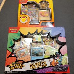 Ascended Heroes Pin Collection And 2026 Pokemon Day Bundle
