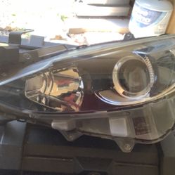 Headlight For Mazda 3 2014-2016