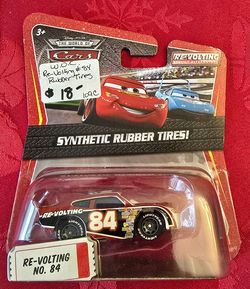 Disney Pixar Cars Re-Volting No. 84 Synthetic Rubber Tires K-Mart Exclusive