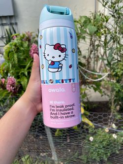 OWALA FreeSip 32oz Hello Kitty Insulated Bottle