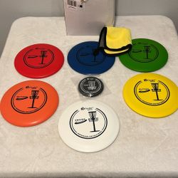 Professional disc golf series