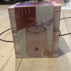 Elle Paris Beauty Facial Steamer