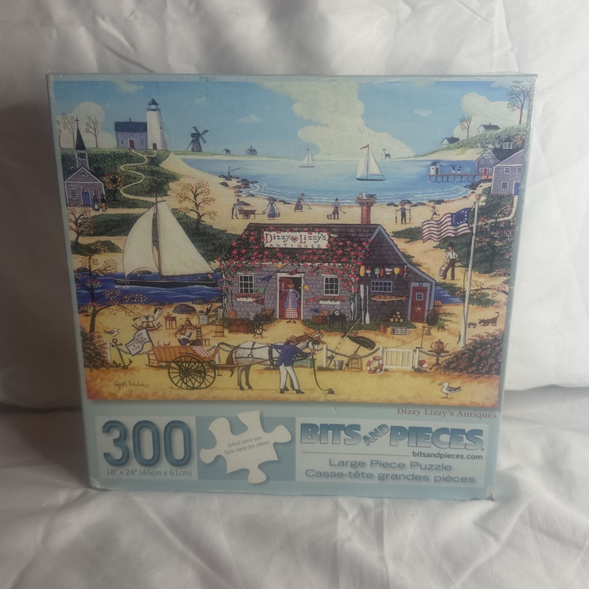 300 Piece puzzle 