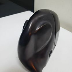 Onyx elephant bookends Kenya