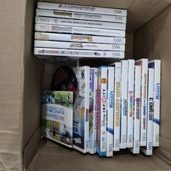 Wii Games Lot