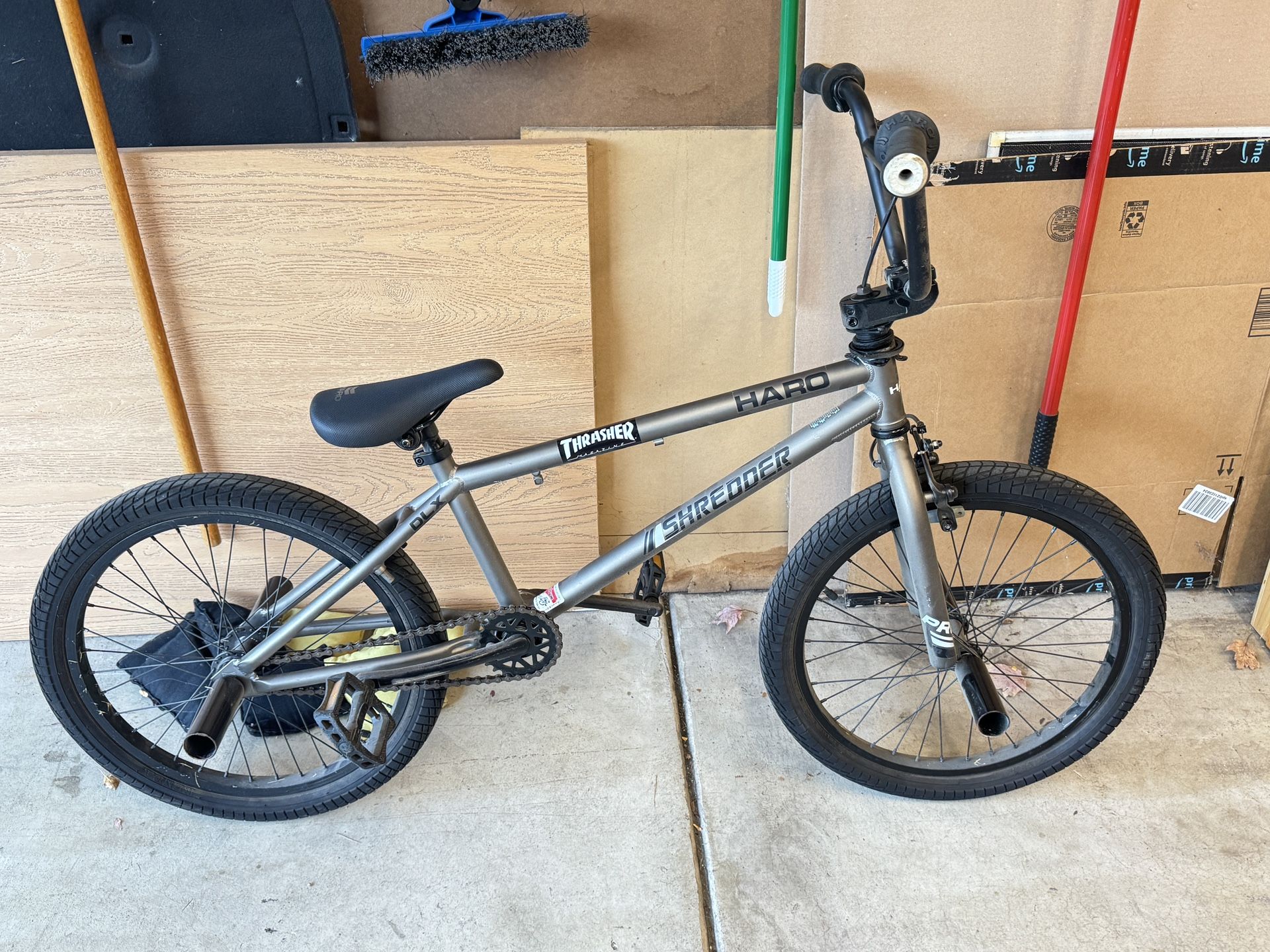 Haro shredder BMX