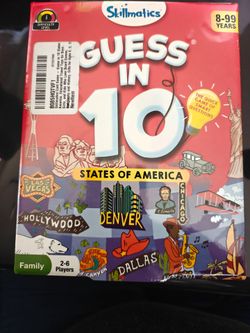 Guess in 10 states of America