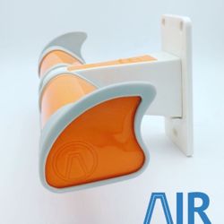 Surfboard wall rack surfboard storage