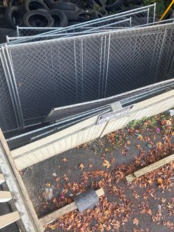 Temporary Chain Link Fence Panels