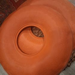 VINTAGE Carex 15" Inflatable Ring Cushion Pillow Rubber Seat Donut Hemorrhoids