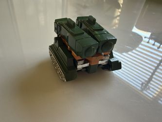 Vintage GoBots Blaster MR-23 Tank Robot – Tonka Bandai Japan 1983