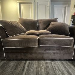 Love Seat And Couch 