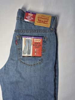 Levi's Girls Wide Leg Jeans Size 10