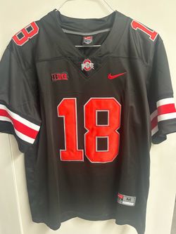 Marvin Harrison Jr. Ohio State Buckeyes Jersey Size Medium