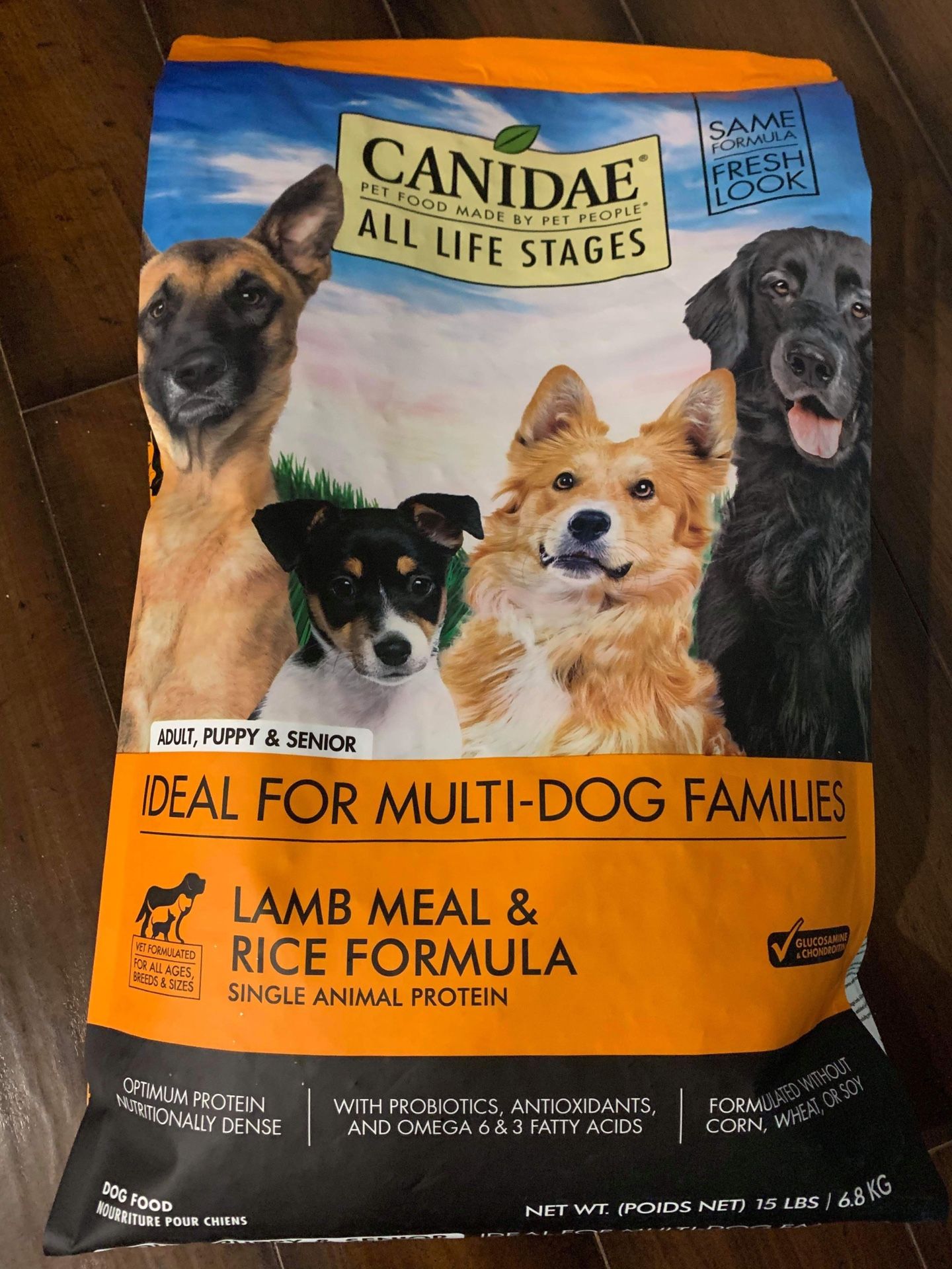 DRY DOG FOOD