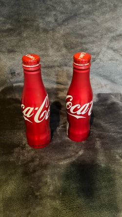 Coca-Cola 8.5 Fluid Ounces Red Aluminum
