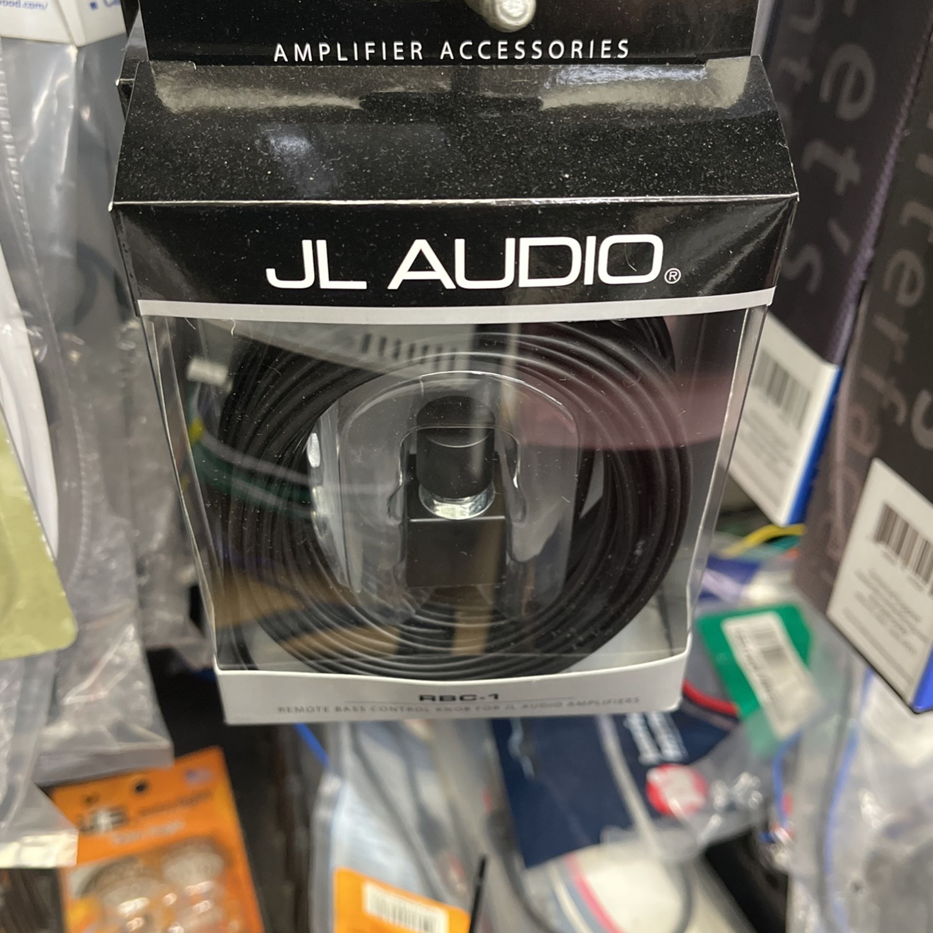 JL Audio Bass Knob Remote For JL Audio Amps