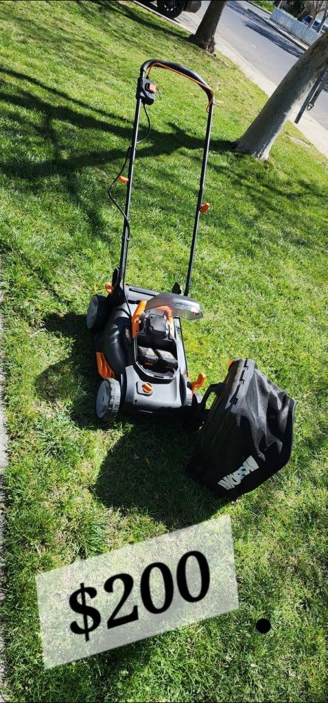 Lawn Mower And Weed Eater