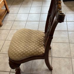 Dining Room Chairs All Wood No Tears