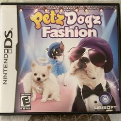 PETZ DOGZ FASHION (Nintendo DS, 2DS, 3DS)